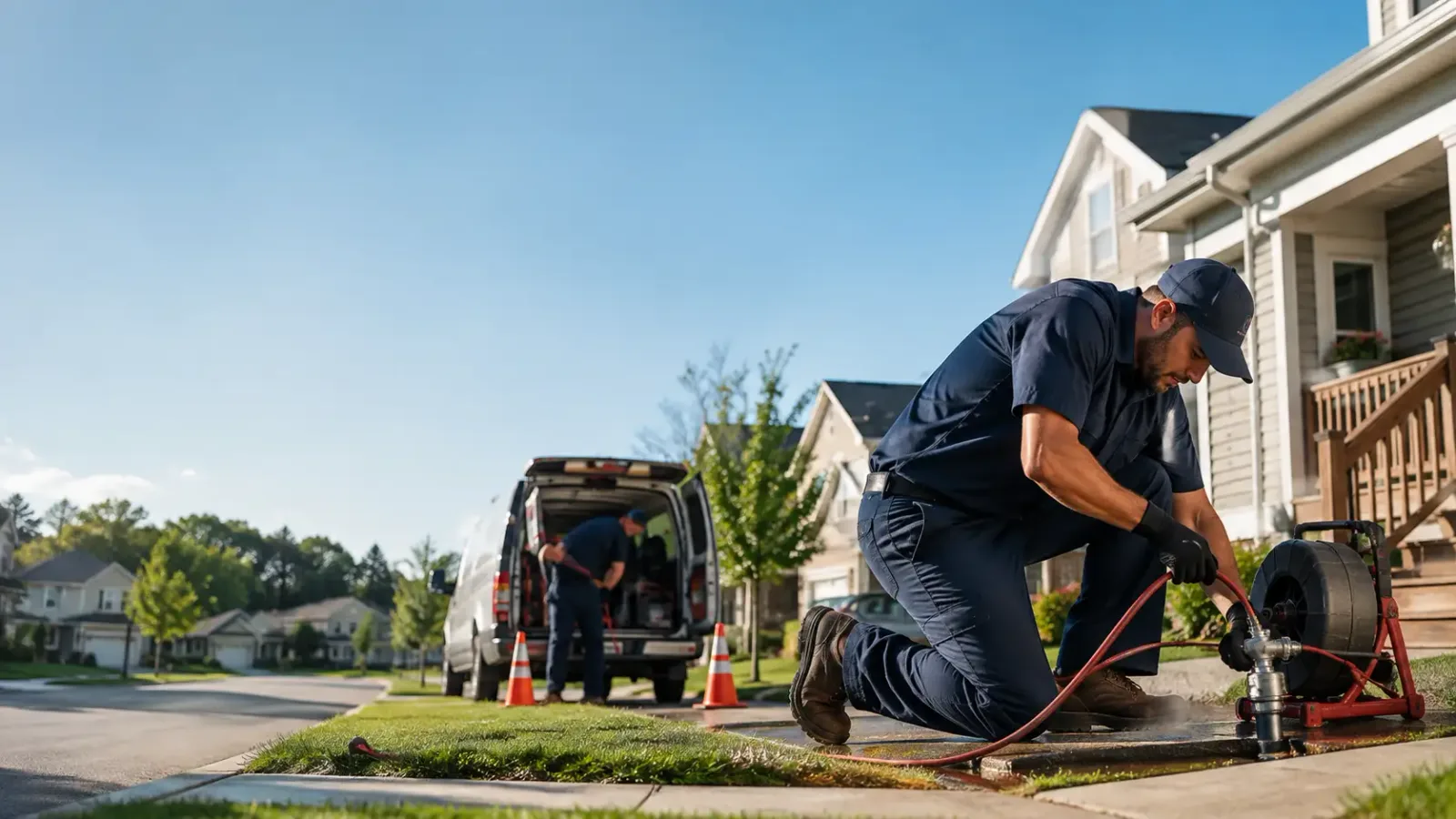 Emergency Plumbing in Charlottesville, VA